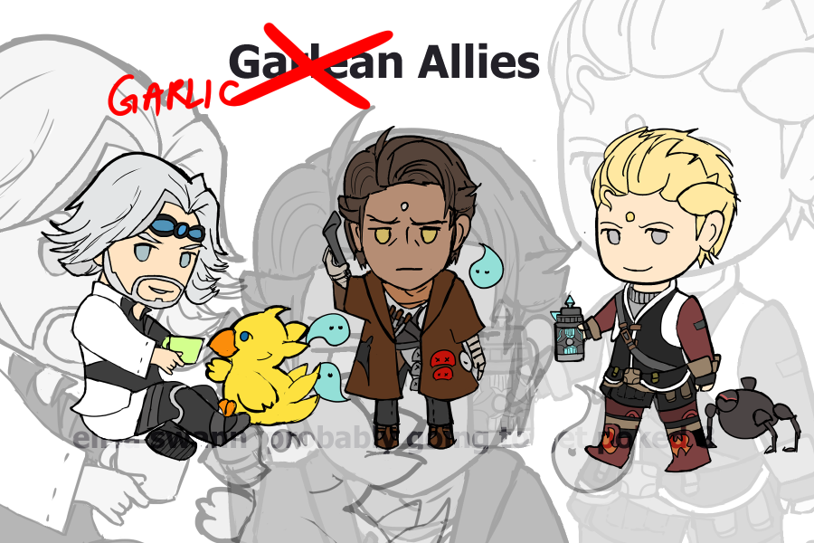 2021 Garlics (Garleans) Charm Series