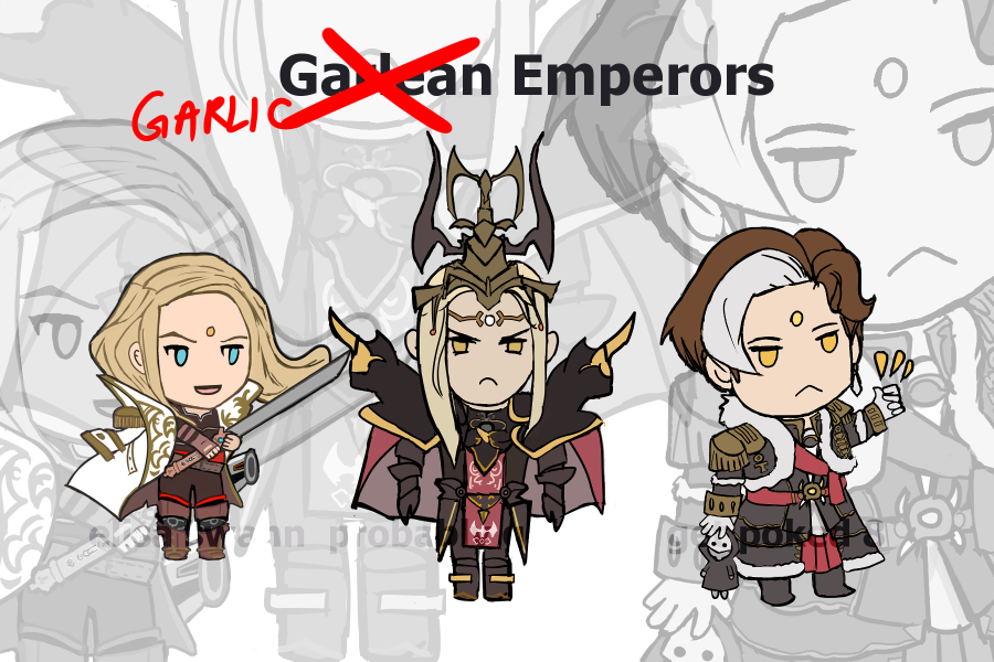 2021 Garlics (Garleans) Charm Series
